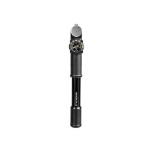 Mini Bomba dual roadie con manómetro