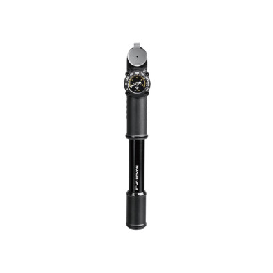 Mini Bomba dual roadie con manómetro