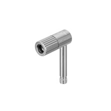 Conector de valvula presta pressure rite