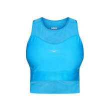 Sujetador deportivo Hoka Race Day Bra Hoka Blue