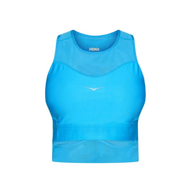 Sujetador deportivo Hoka Race Day Bra Hoka Blue