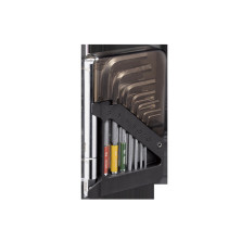 Multiherramienta de llaves allen con punta esferica de 15 funciones + juego de llaves torx