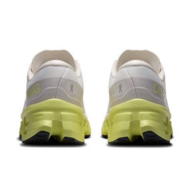 Zapatillas On Running Cloudmonster 3 hombre Ivory Limelight drop 6mm