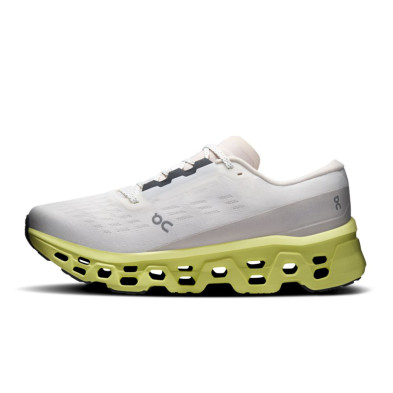 Zapatillas On Running Cloudmonster 3 hombre Ivory Limelight tecnología cloudtec