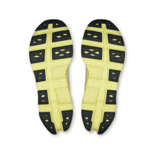 Zapatillas On Running Cloudmonster 3 hombre Ivory Limelight pisada reactiva para correr como en las nubes