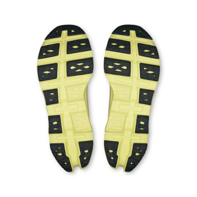Zapatillas On Running Cloudmonster 3 hombre Ivory Limelight pisada reactiva para correr como en las nubes