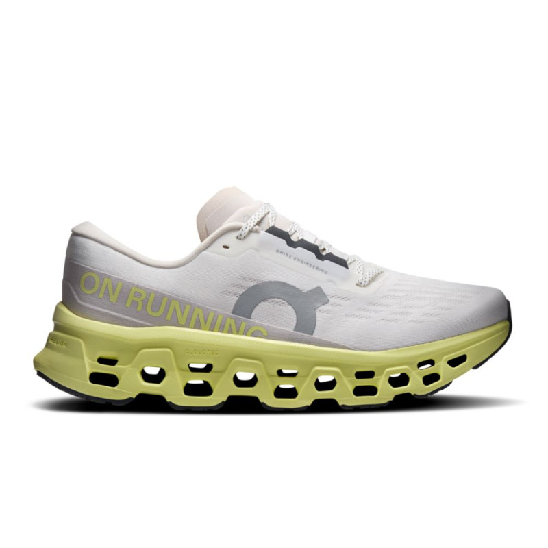 Zapatillas On Running Cloudmonster 3 hombre Ivory Limelight