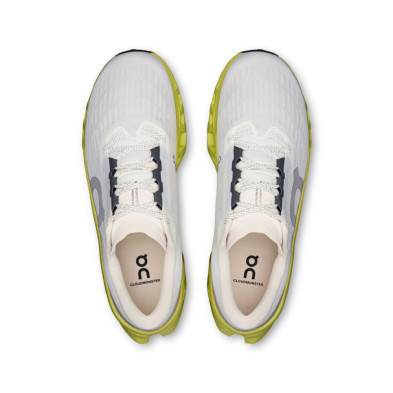 Zapatillas On Running Cloudmonster 3 hombre blanco amarillo