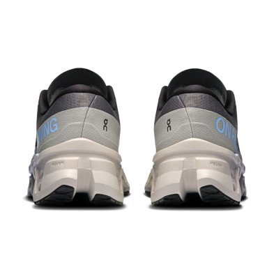 Zapatillasm On Running Cloudmonster 3 hombre Rock Silver drop 6mm