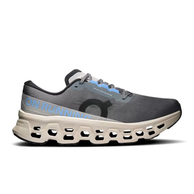 Zapatillas On Running Cloudmonster 3 hombre Rock Silver