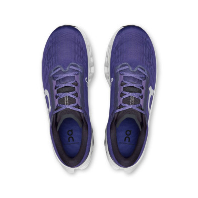 Zapatillas On Running Cloudmonster 3 hombre lila blanco