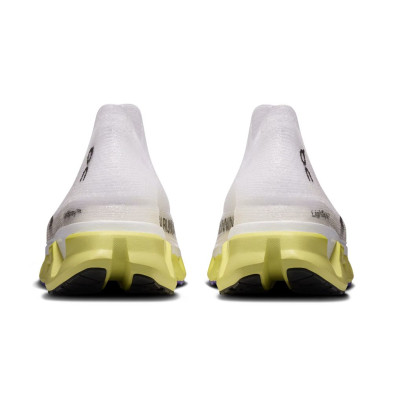 Zapatillas On Running LightSpray Cloudmonster 3 Hyper unisex Limelight Bloom drop 6mm