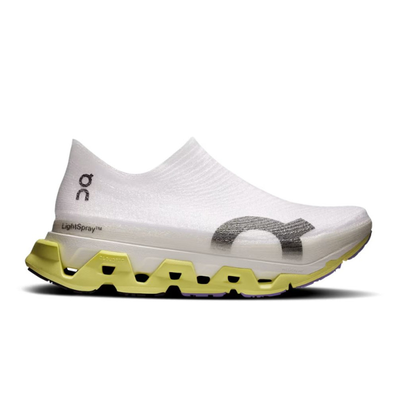 Zapatillas On Running LightSpray Cloudmonster 3 Hyper unisex Limelight Bloom