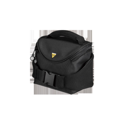 Compact handlebar bag & pack, w-fixer 8