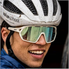 Gafas Eassun Paradiso White lente Azul revo CAT 3