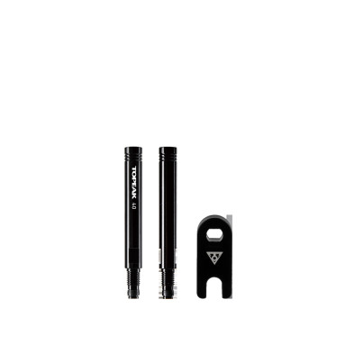 Prolongadores de valvula topeak 40mm ( 2 unidades