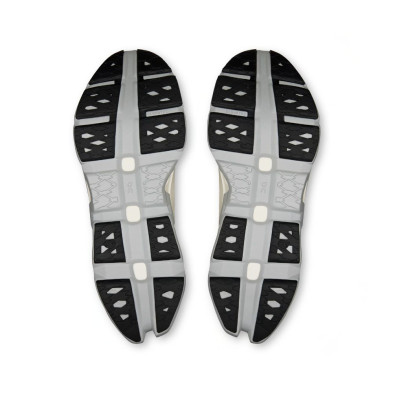 Zapatillas On Running Cloudmonster 3 Hyper Hombre gris negro suela agarre fiable