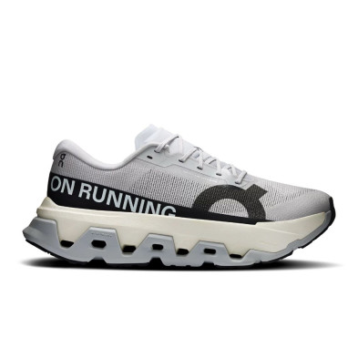 Zapatillas On Running Cloudmonster 3 Hyper Hombre Glacier Black