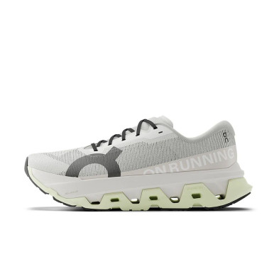 Zapatillas On Running Cloudmonster 3 Hyper Hombre marfil amarillo