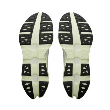 Zapatillas On Running Cloudmonster 3 Hyper Hombre beige verde suela agarre fiable