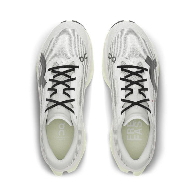 Zapatillas On Running Cloudmonster 3 Hyper Hombre Ivory Linen par perfectas para carreras largas y tempo runs