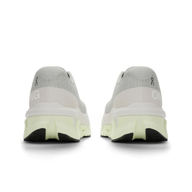 Zapatillas On Running Cloudmonster 3 Hyper Hombre marfil lino drop 6 mm