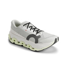Zapatillas On Running Cloudmonster 3 Hyper Hombre Ivory Linen buena amortiguación