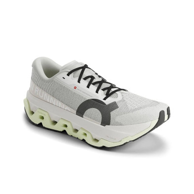 Zapatillas On Running Cloudmonster 3 Hyper Hombre Ivory Linen buena amortiguación