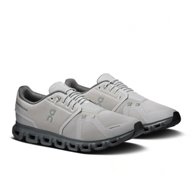 Zapatillas On Running Cloud 6 hombre Wolf Rock uso diario