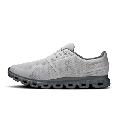 Zapatillas On Running Cloud 6 hombre Wolf Rock tecnología cloudtec