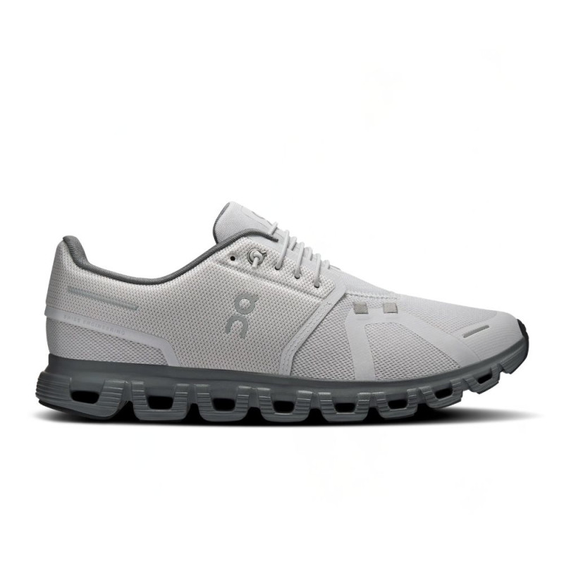 Zapatillas On Running Cloud 6 hombre Wolf Rock
