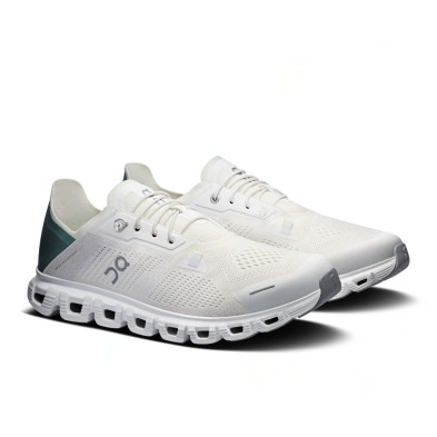 Zapatillas On Running Cloud 6 Coast hombre Ivory Olive