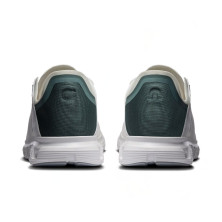 Zapatillas On Running Cloud 6 Coast hombre Ivory Olive talones abatibles
