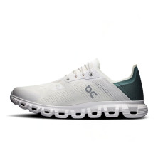 Zapatillas On Running Cloud 6 Coast hombre Ivory Olive salmón cloudtec