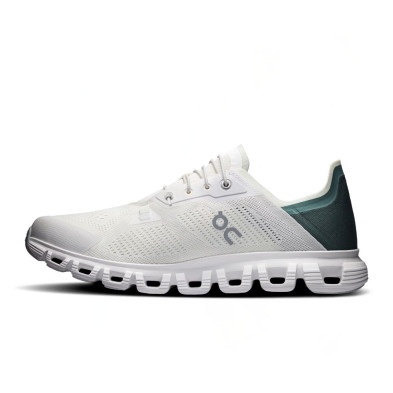 Zapatillas On Running Cloud 6 Coast hombre Ivory Olive salmón cloudtec