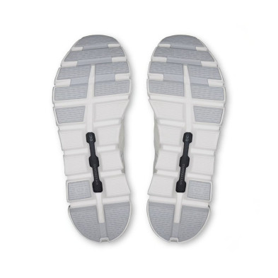 Zapatillas On Running Cloud 6 Coast hombre Ivory Olive suela tecnología cloudtec