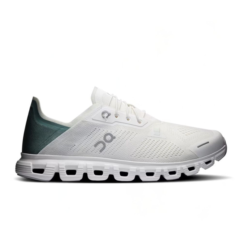 Zapatillas On Running Cloud 6 Coast hombre Ivory Olive