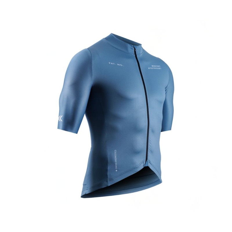 Maillot manga corta XBionic Corefusion Ride hombre Slate Blue