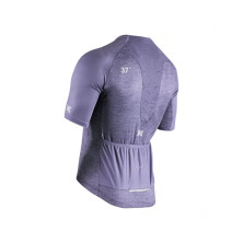 Maillot manga corta XBionic Corefusion Endurance Merino hombre Muted Lavender Melange