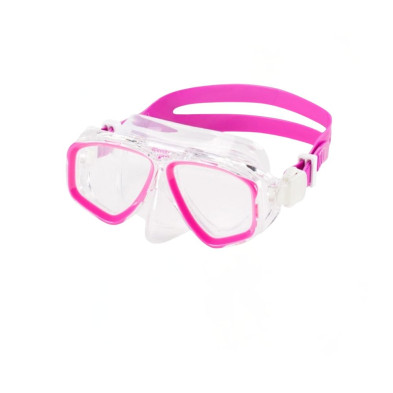 Gafas de natacion Speedo Junior Adventure Dive Mask Pink