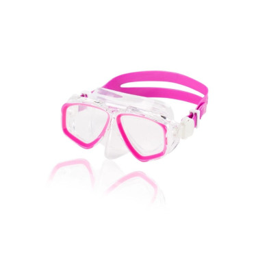 Gafas de natacion Speedo Junior Adventure Dive Mask rosa fucsia