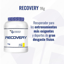 Recovery 1kg limón scientiffic nutrition