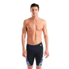 Bañador Arena Jammer Multi Chameleons Black fabricado con tejido MaxLife Eco