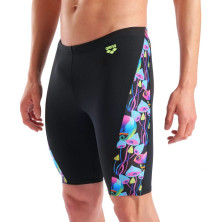 Bañador Arena Jammer Multi Chameleons Black