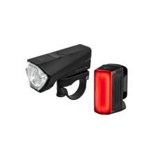 Faro delantero whitelite 400 + piloto trasero bese