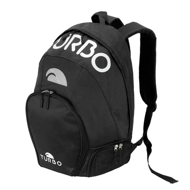 Mochila Turbo Sedna 25L negra lateral