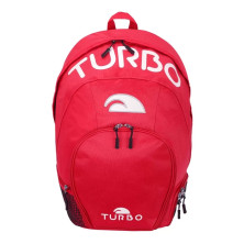 Mochila Turbo Sedna 25L rojo frontal