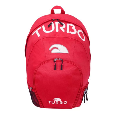 Mochila Turbo Sedna 25L rojo frontal