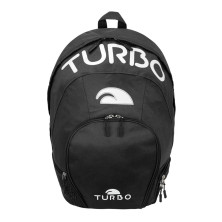 Mochila Turbo Sedna 25L negra lateral