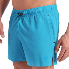 Bañador de playa Arena Evo Beach Short Solid hombre Turquoise